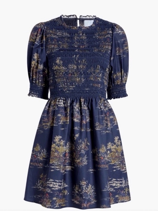 Hill House Dresses & Skirts - Hill House Navy Equestrian Nap Dress